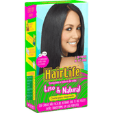 Kit HairLife Liso & Natural + Novex Recarga De Queratina